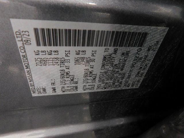 2023 Nissan Rogue SV