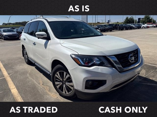 2017 Nissan Pathfinder SL