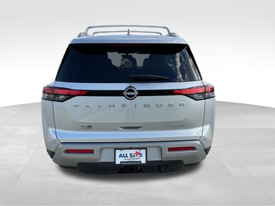 2025 Nissan Pathfinder Platinum
