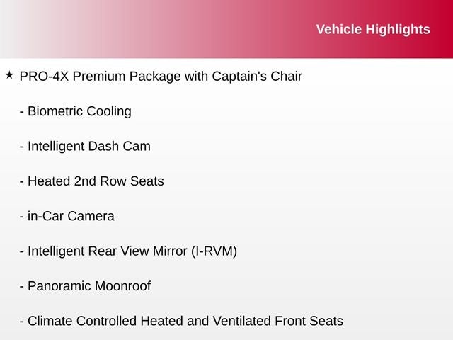 2026 Nissan Armada PRO-4X