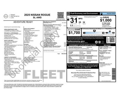 2025 Nissan Rogue SL