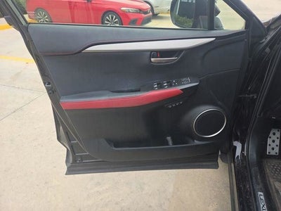 2021 Lexus NX 300 F Sport