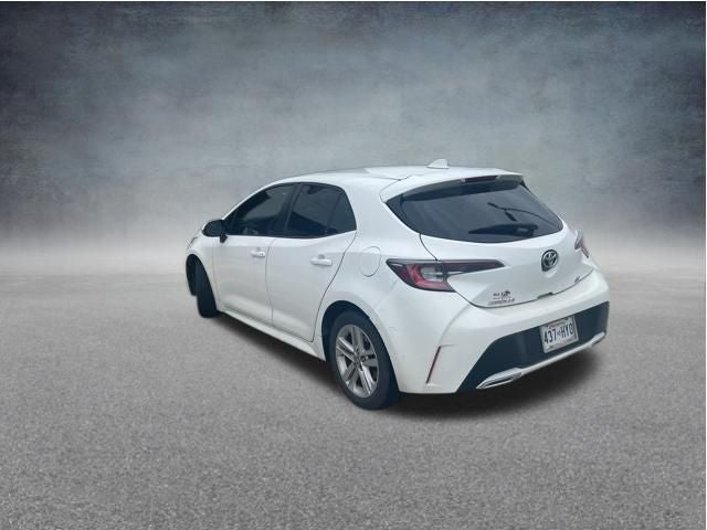 2019 Toyota Corolla Hatchback SE