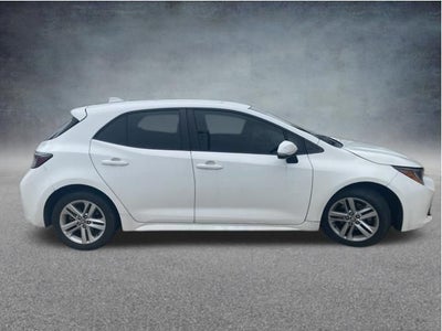 2019 Toyota Corolla Hatchback SE