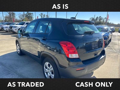 2016 Chevrolet Trax LS