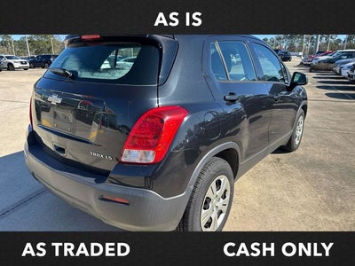 2016 Chevrolet Trax LS