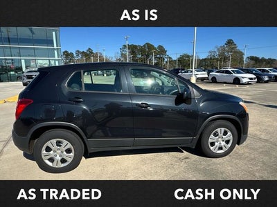 2016 Chevrolet Trax LS