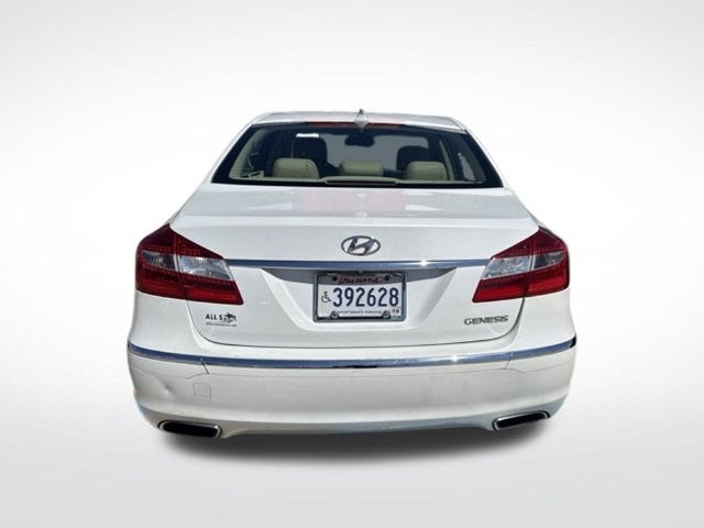 2012 Hyundai Genesis 3.8