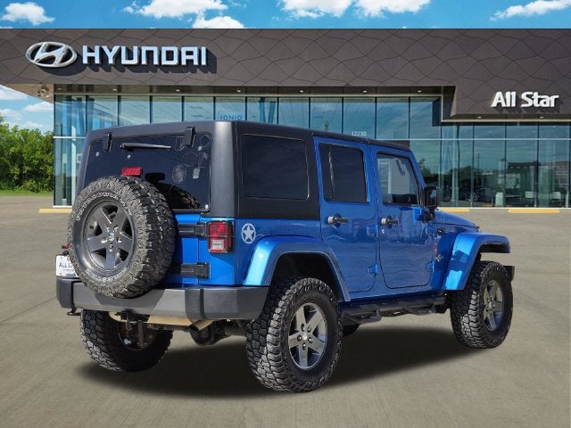2015 Jeep Wrangler Unlimited Freedom Edition
