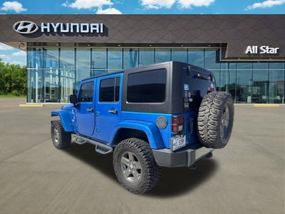 2015 Jeep Wrangler Unlimited Freedom Edition