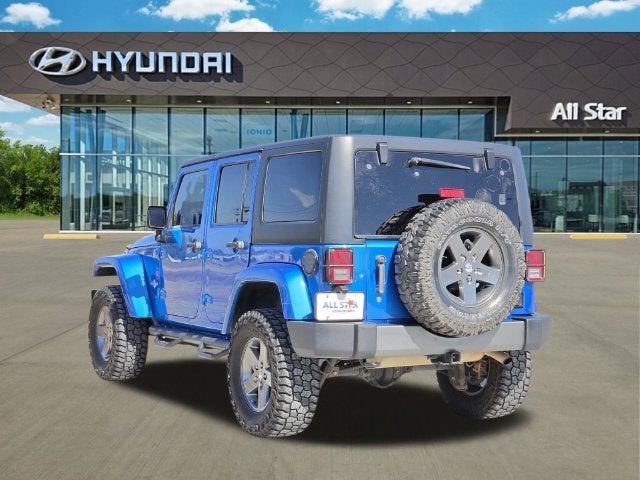 2015 Jeep Wrangler Unlimited Freedom Edition