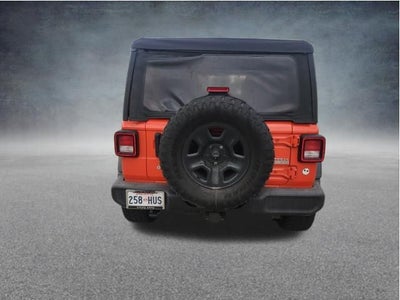 2018 Jeep All-New Wrangler Unlimited Sport