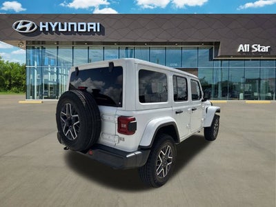 2024 Jeep Wrangler Sahara