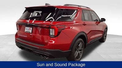 2025 Ford Explorer ST