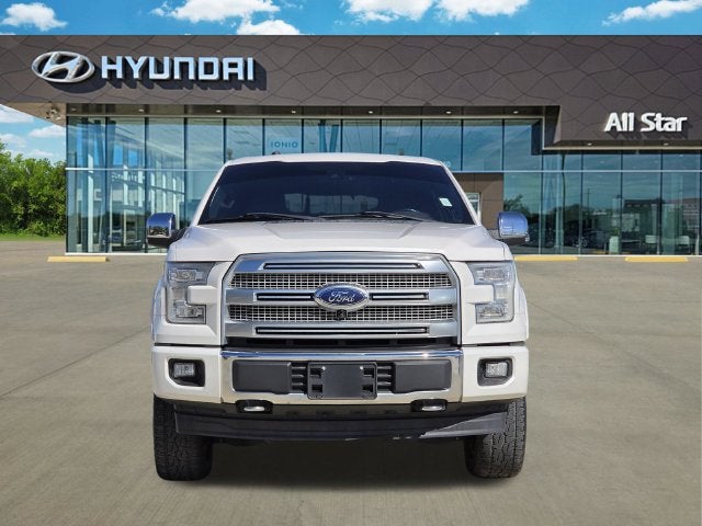 2017 Ford F-150 Platinum