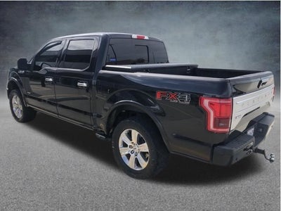 2015 Ford F-150 Platinum
