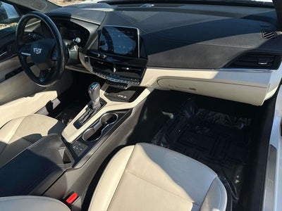 2022 Cadillac CT4 Luxury