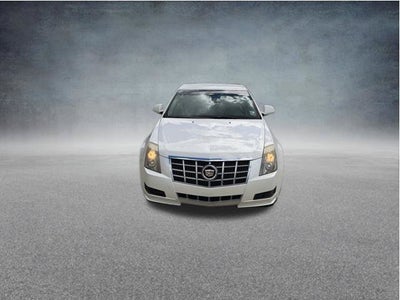 2012 Cadillac CTS Sedan Luxury
