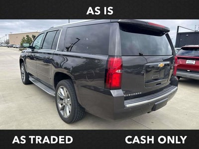 2015 Chevrolet Suburban LTZ