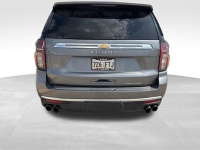 2021 Chevrolet Tahoe Premier