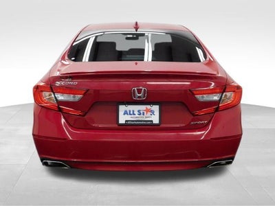 2018 Honda Accord Sport 1.5T