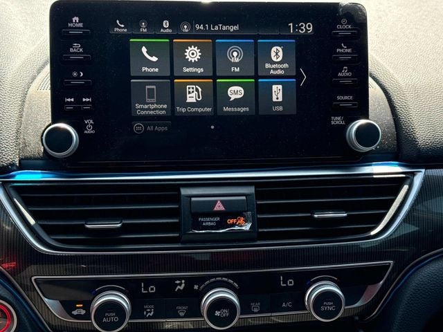 2018 Honda Accord Sport 1.5T