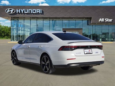 2024 Honda Accord Sport