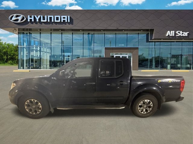 2016 Nissan Frontier Desert Runner