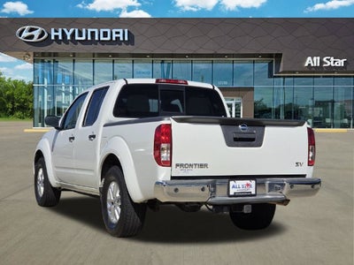 2016 Nissan Frontier SV