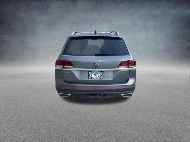 2021 Volkswagen Atlas 3.6L V6 SEL