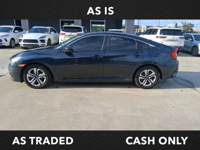 2018 Honda Civic LX