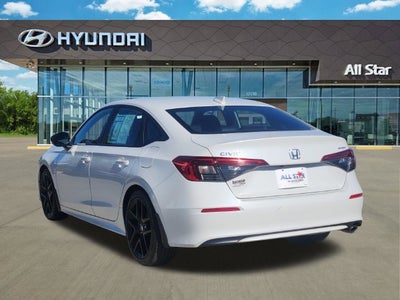 2024 Honda Civic Sport
