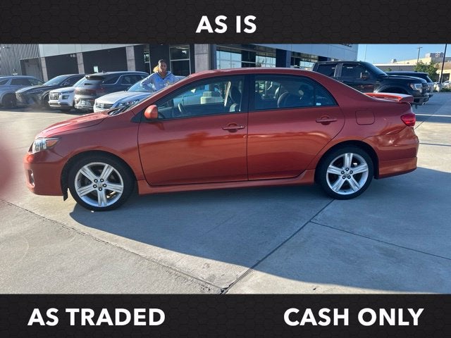 2013 Toyota Corolla S Special Edition
