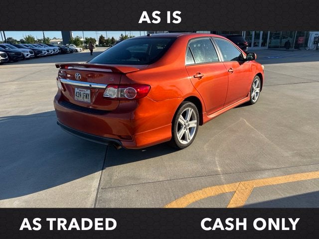 2013 Toyota Corolla S Special Edition