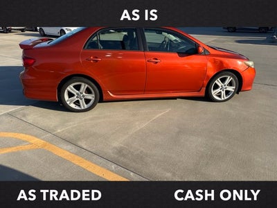 2013 Toyota Corolla S Special Edition