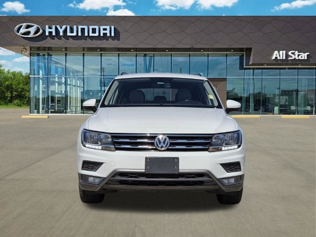 2018 Volkswagen Tiguan SE