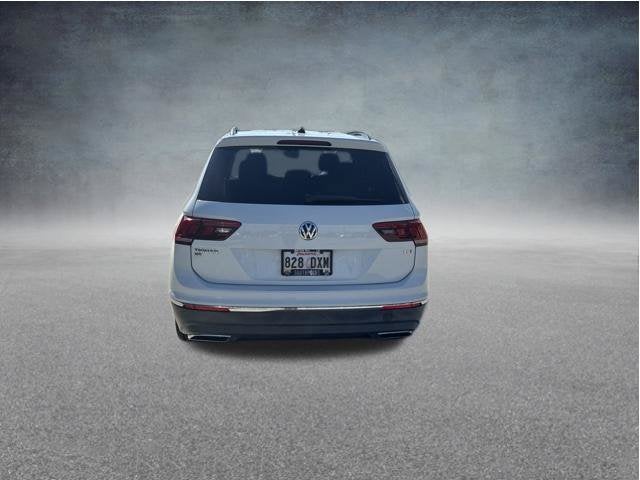 2018 Volkswagen Tiguan SE