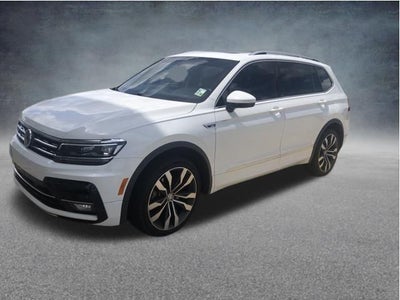 2019 Volkswagen Tiguan SEL Premium R-Line