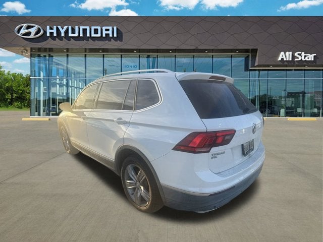 2018 Volkswagen Tiguan SEL Premium