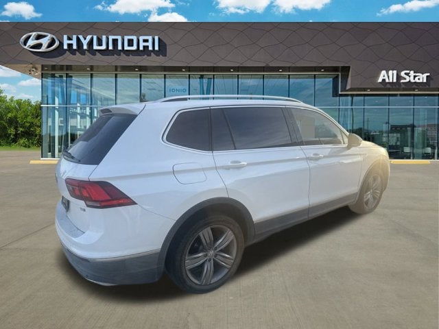 2018 Volkswagen Tiguan SEL Premium
