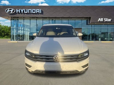 2018 Volkswagen Tiguan SEL Premium