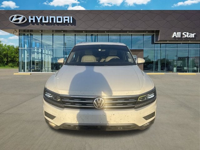 2018 Volkswagen Tiguan SEL Premium