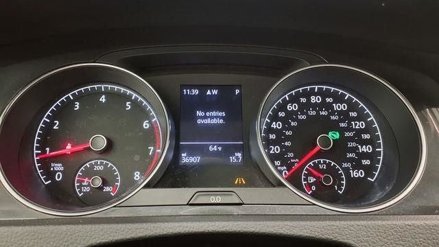 2018 Volkswagen Golf Alltrack SEL