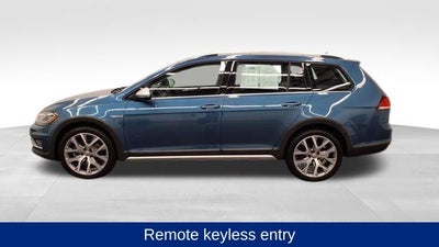 2018 Volkswagen Golf Alltrack SEL