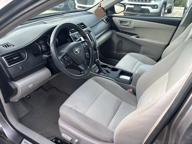 2017 Toyota Camry LE