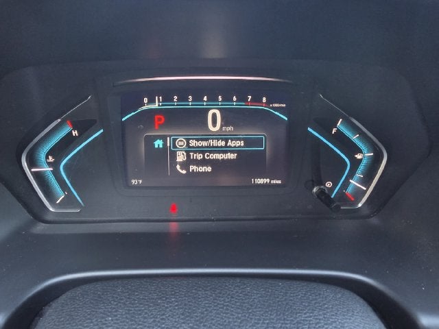 2018 Honda Odyssey Touring