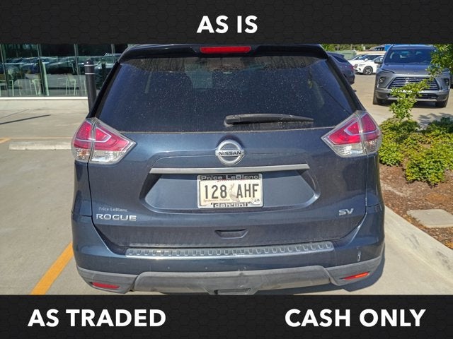 2016 Nissan Rogue SV