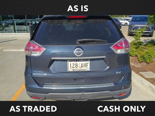 2016 Nissan Rogue SV