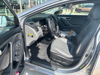 2016 Hyundai Elantra Limited