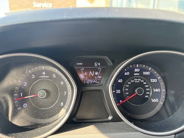 2016 Hyundai Elantra Limited